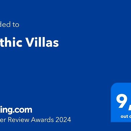 Mythic Villas Epanomi Extérieur photo