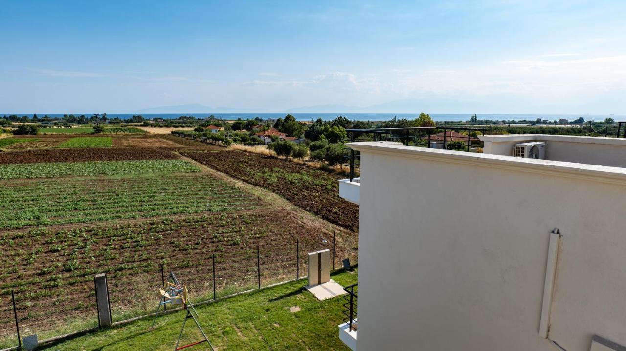 Mythic Villas Epanomi Extérieur photo