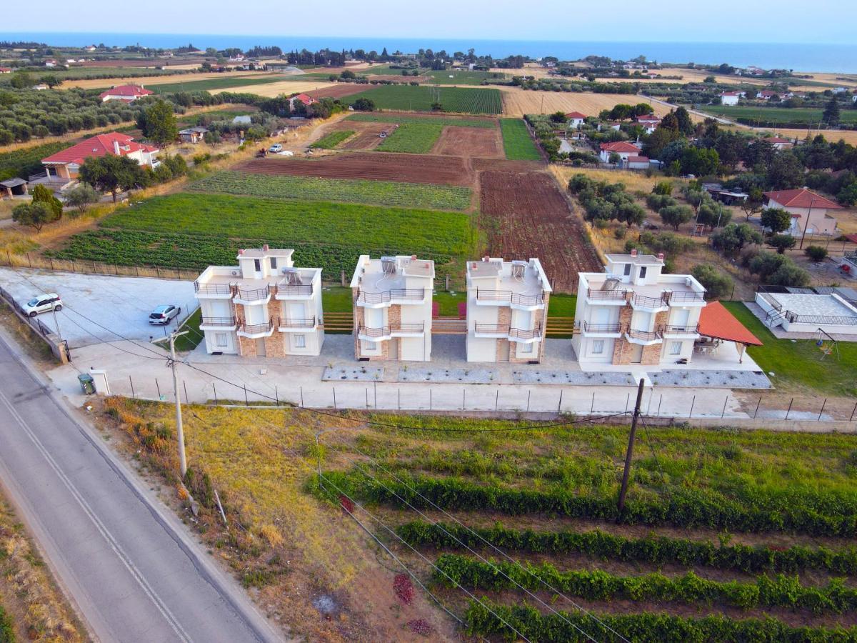 Mythic Villas Epanomi Extérieur photo