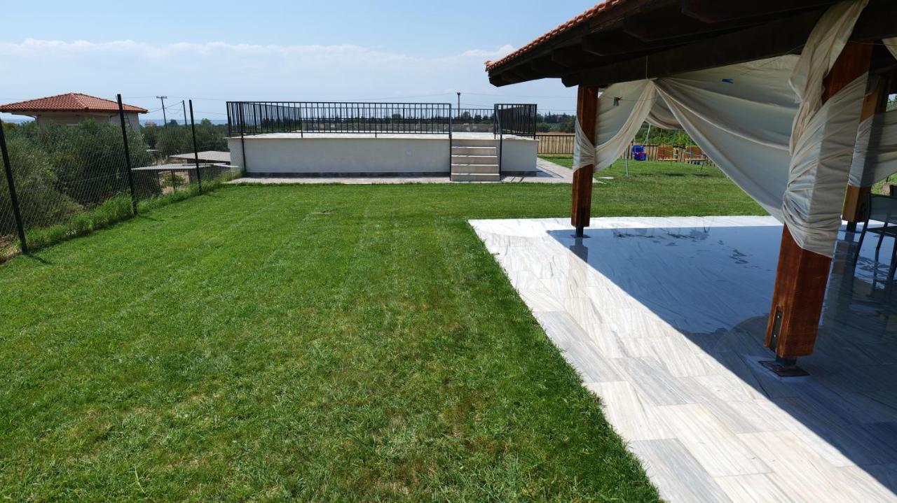 Mythic Villas Epanomi Extérieur photo