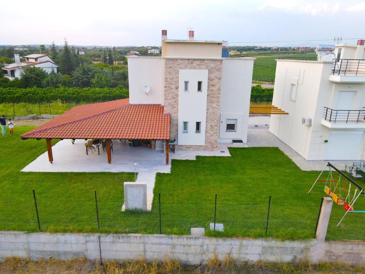 Mythic Villas Epanomi Extérieur photo
