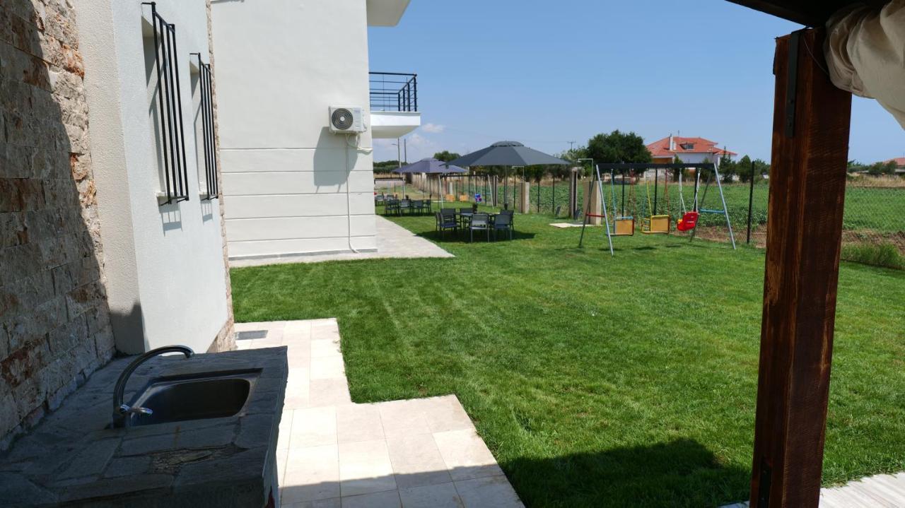 Mythic Villas Epanomi Extérieur photo