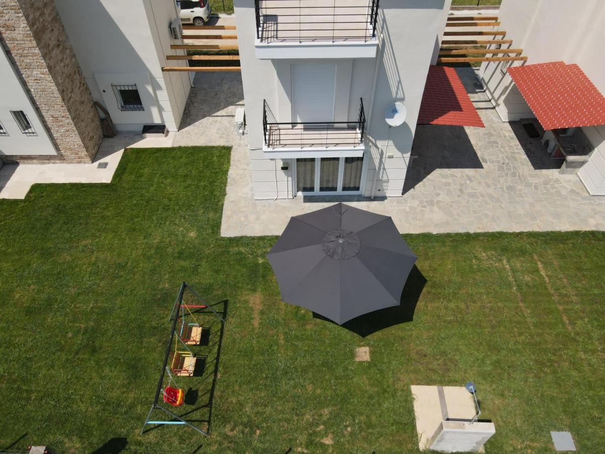 Mythic Villas Epanomi Extérieur photo