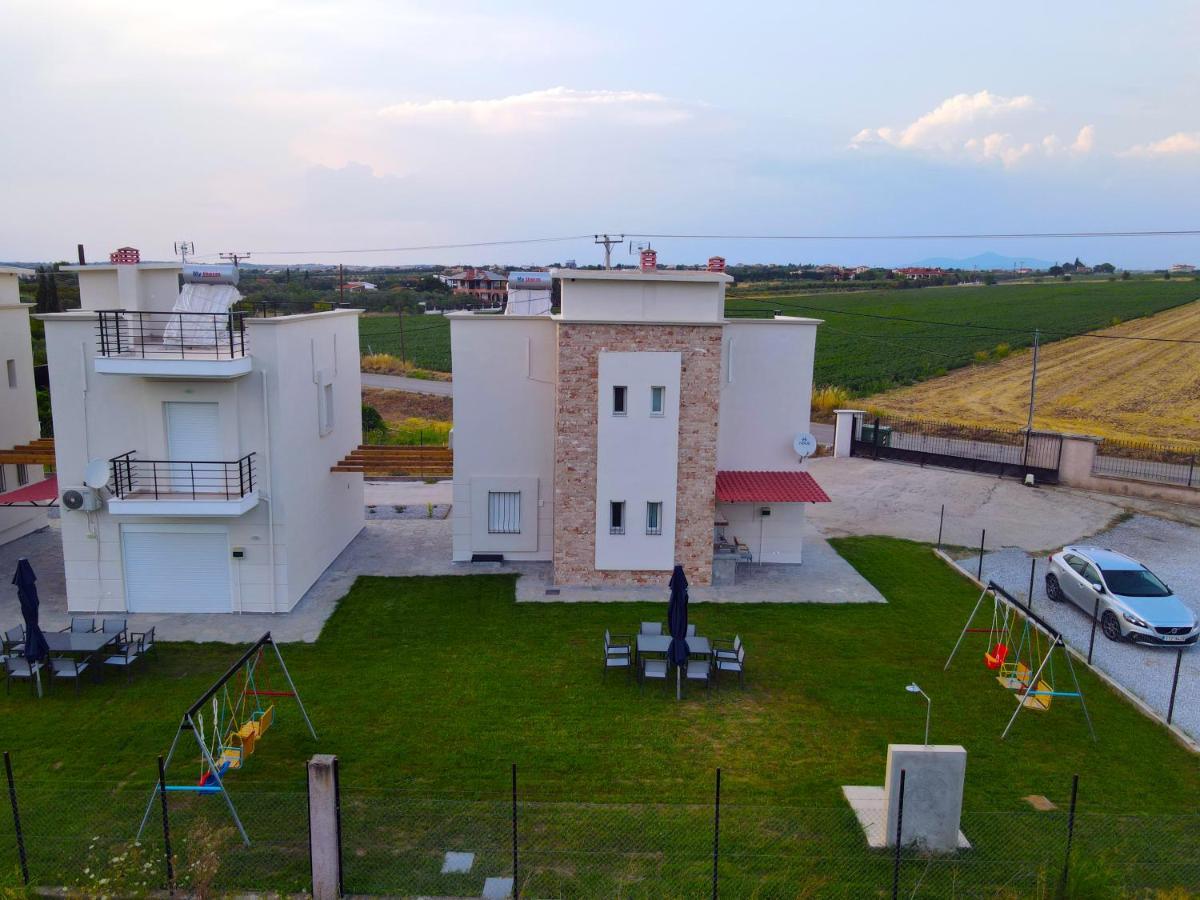 Mythic Villas Epanomi Extérieur photo