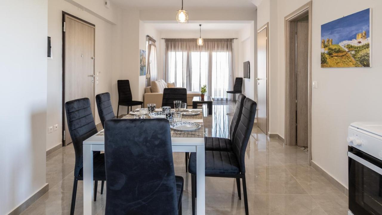 Mythic Villas Epanomi Extérieur photo