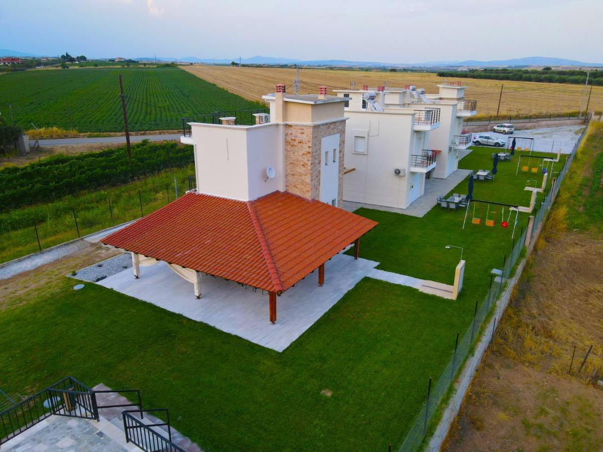 Mythic Villas Epanomi Extérieur photo