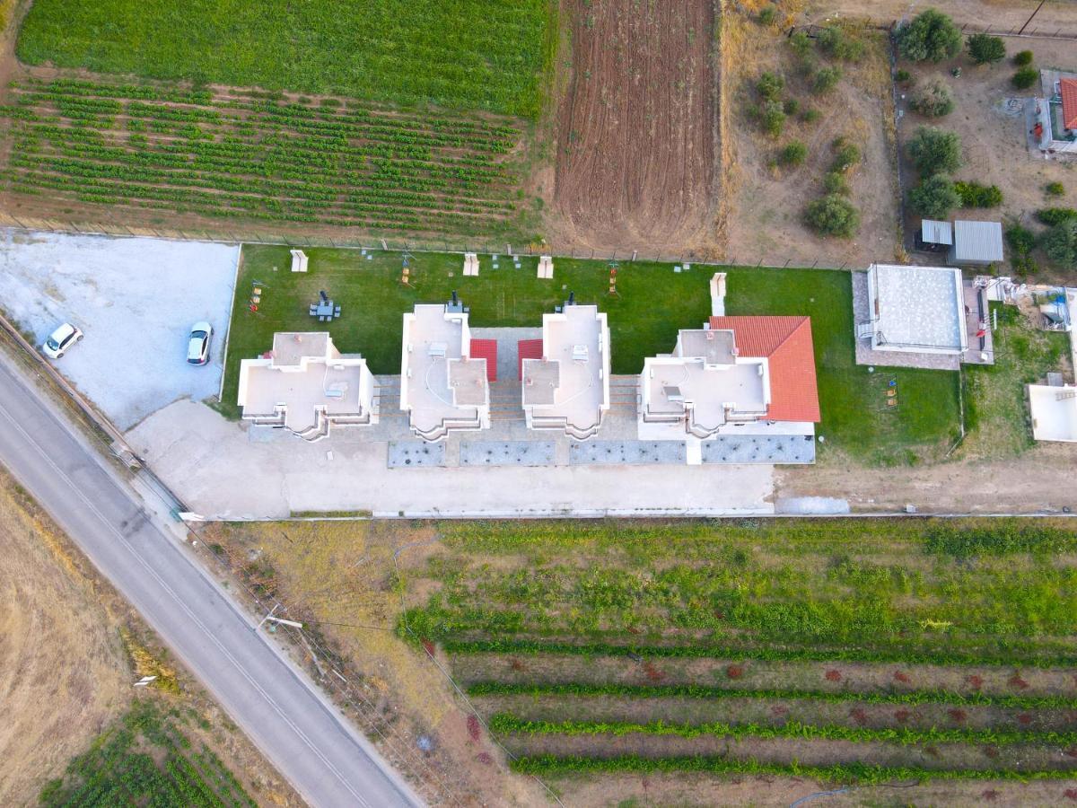 Mythic Villas Epanomi Extérieur photo